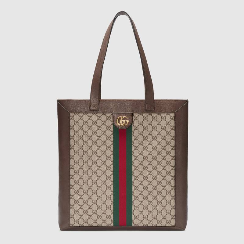 Gucci Ophidia Soft GG Supreme Large Tote Bag 519335